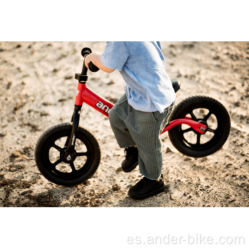 Bicicleta de equilibrio de aleación para niños Bicicleta colorida de equilibrio